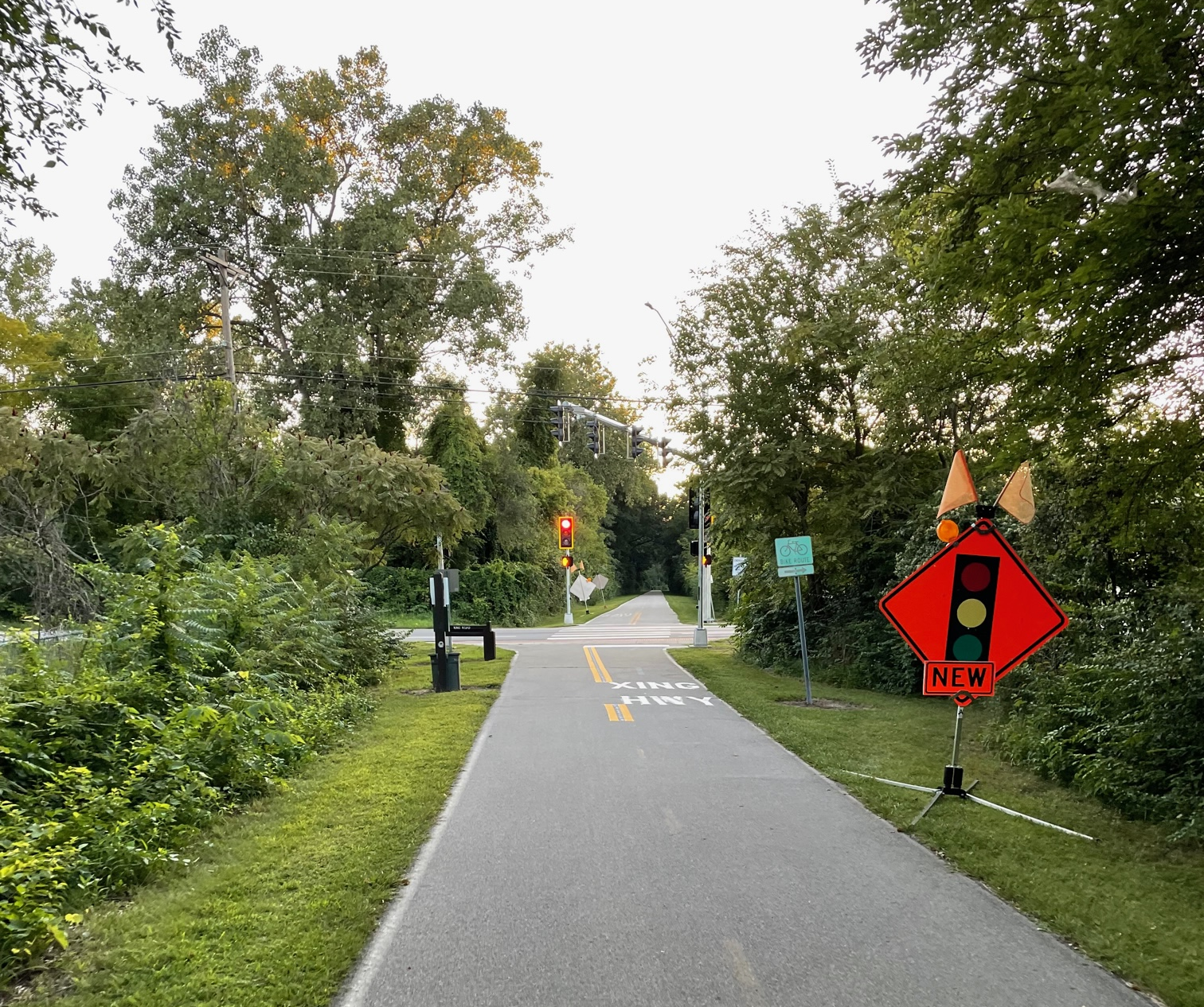 New Signal on King road