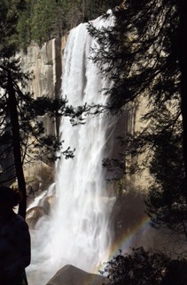 Waterfall at Yosemite