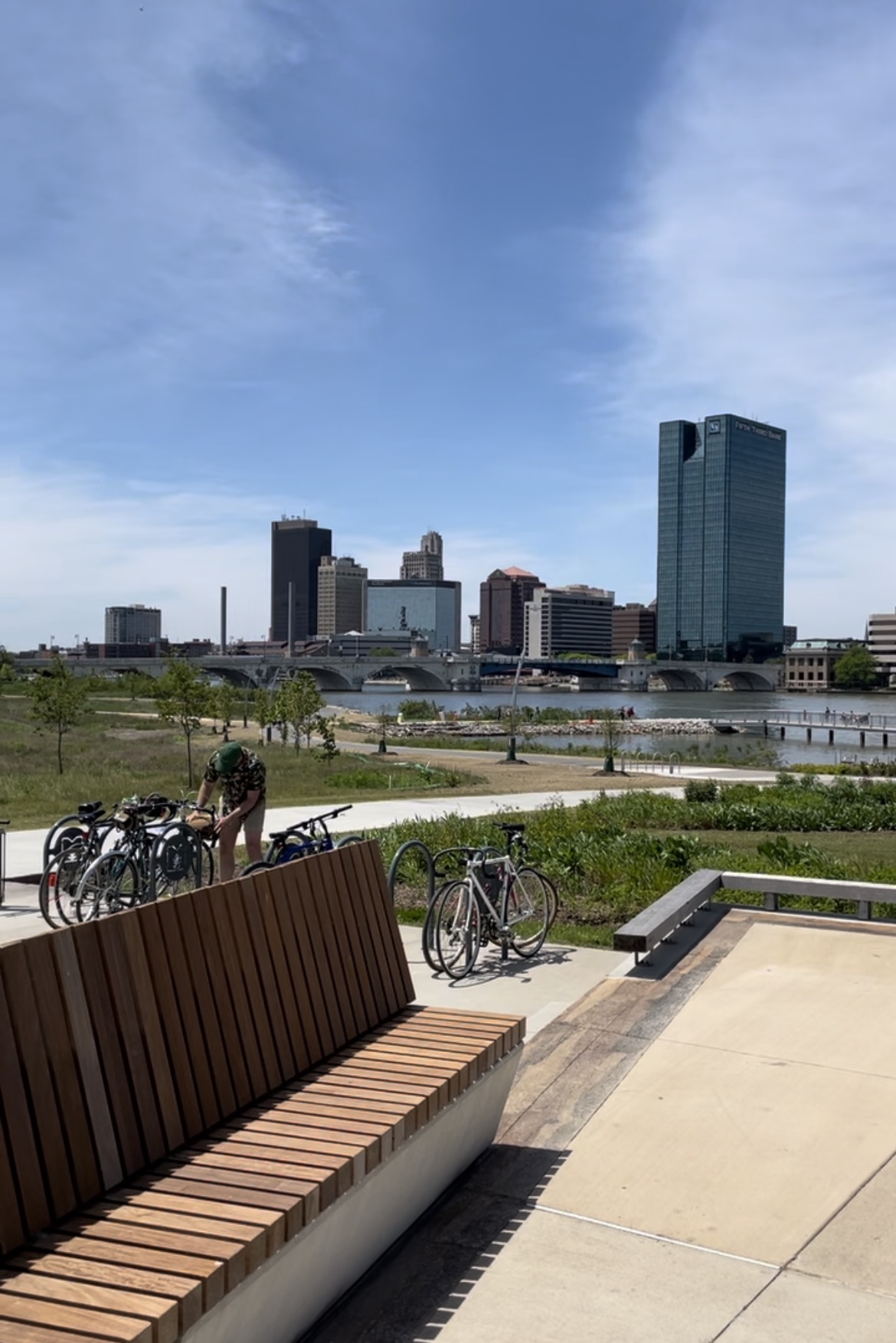 Glass City MetroParks Bike Party in Downtown Toledo