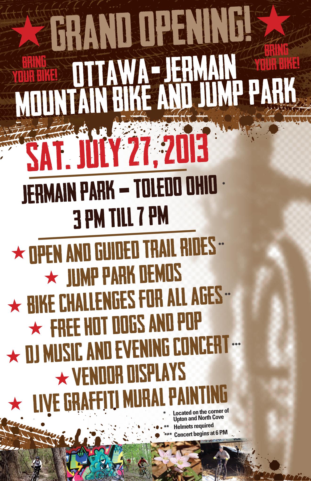 Grand Opening flyer - page 1 Grand Opening flyer - page 1